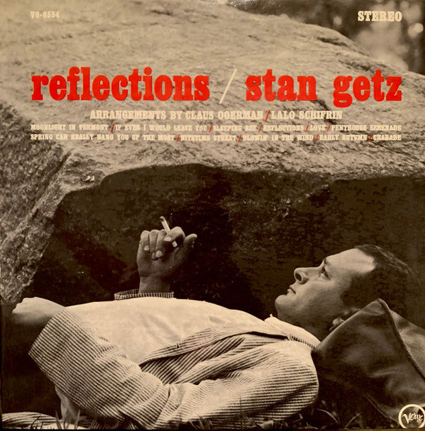 Stan Getz : Reflections (LP, Album)