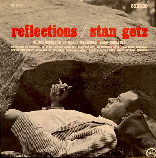 Stan Getz : Reflections (LP, Album)