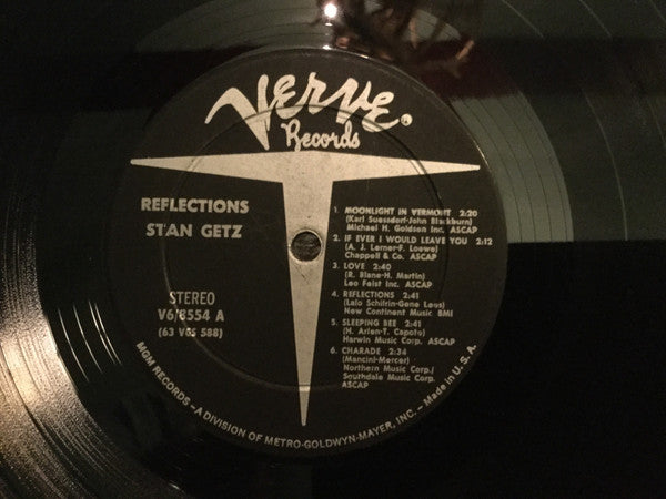 Stan Getz : Reflections (LP, Album)