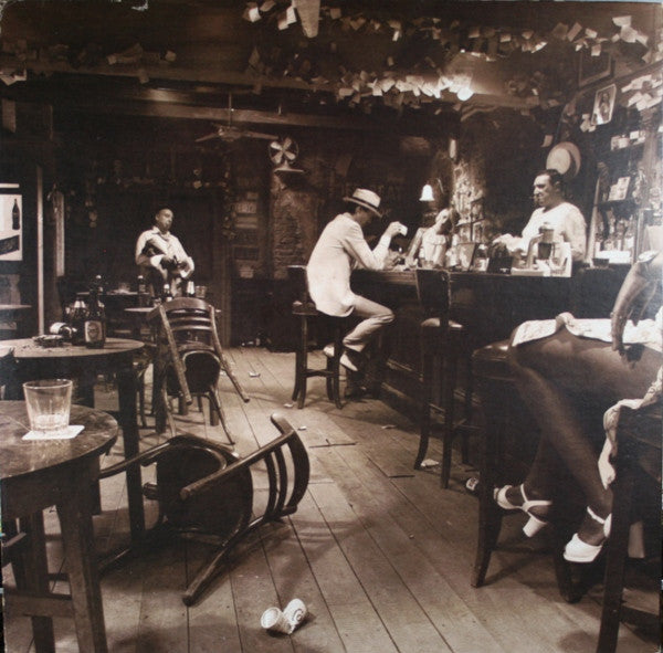 Led Zeppelin : In Through The Out Door (LP, Album, "B")