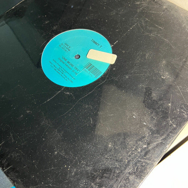 Timmy T : One More Try (12")