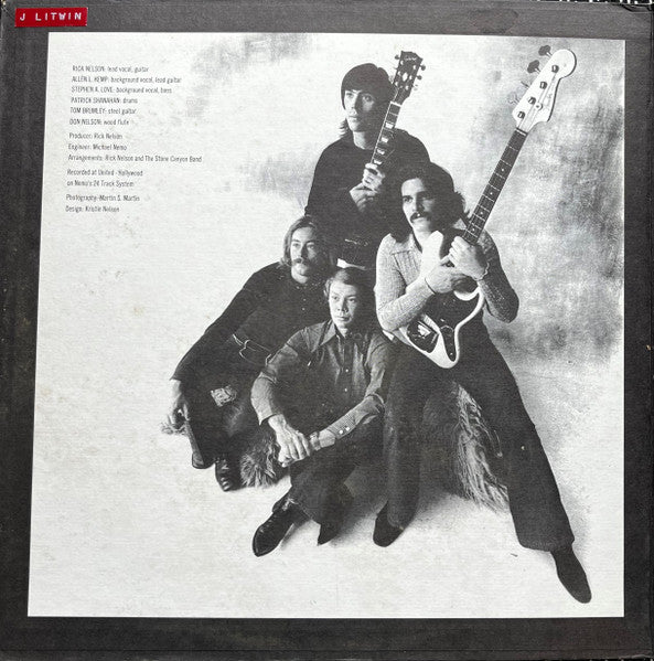 Rick Nelson & The Stone Canyon Band : Garden Party (LP, Album, Ter)