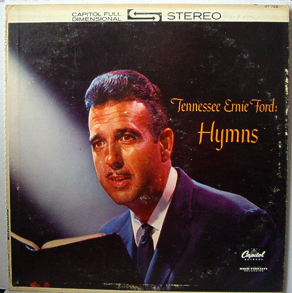 Tennessee Ernie Ford : Hymns (LP, Album, Los)