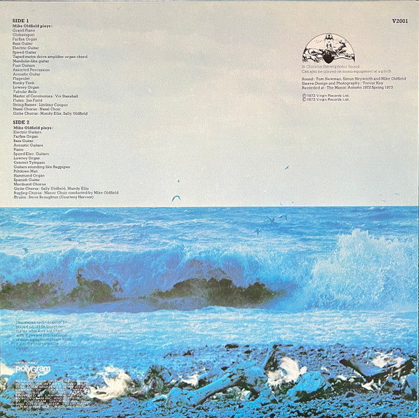 Mike Oldfield : Tubular Bells (LP, Album, RE, Qua)