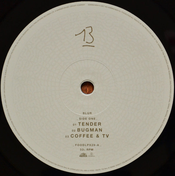 Blur : 13 (2xLP, Album, RE, 180)