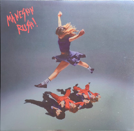 Måneskin : Rush! (LP, Album, Ltd, Whi)
