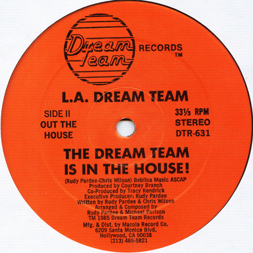 The Dream Team* : The Dream Team Is In The House! (12", Pic)