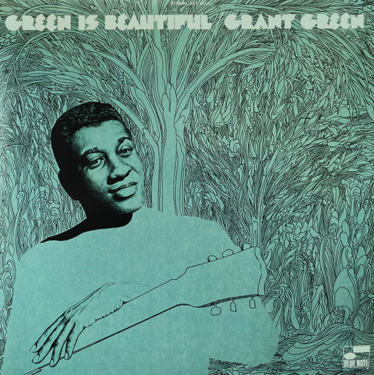 Grant Green : Green Is Beautiful (LP, Album, RE, 180)
