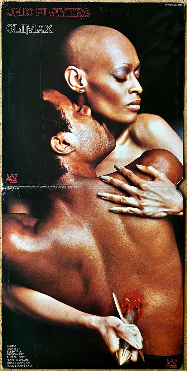 Ohio Players : Climax (LP, Album, Gat)