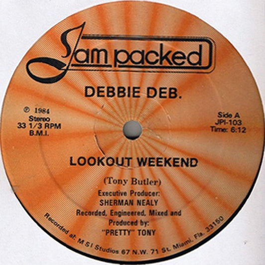 Debbie Deb.* : Lookout Weekend (12")