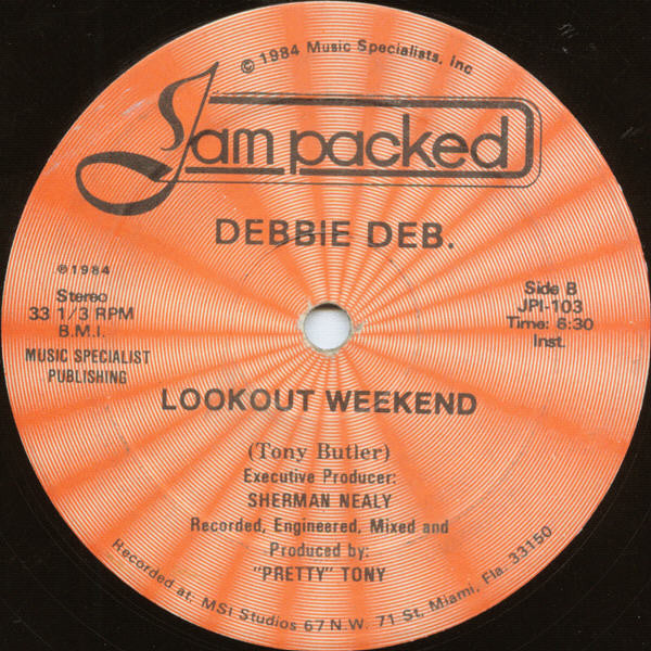 Debbie Deb.* : Lookout Weekend (12")