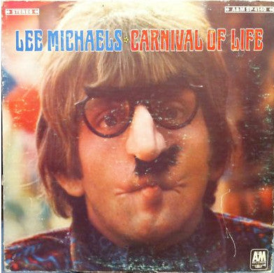 Lee Michaels : Carnival Of Life (LP, Album, Pit)