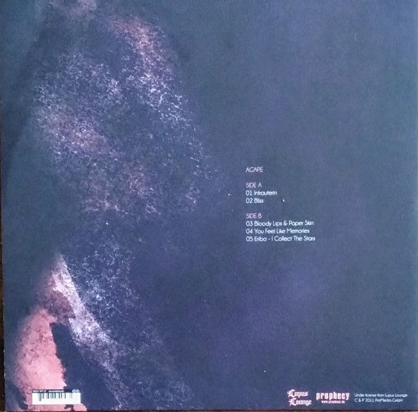 Lantlôs : Agape (LP, Album, RP, Blu)