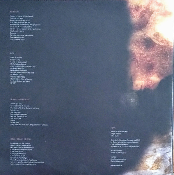 Lantlôs : Agape (LP, Album, RP, Blu)