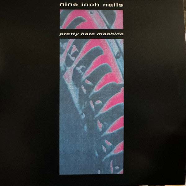 Nine Inch Nails : Pretty Hate Machine (LP, Album, RE)