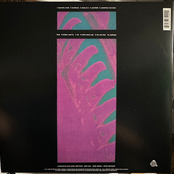 Nine Inch Nails : Pretty Hate Machine (LP, Album, RE)