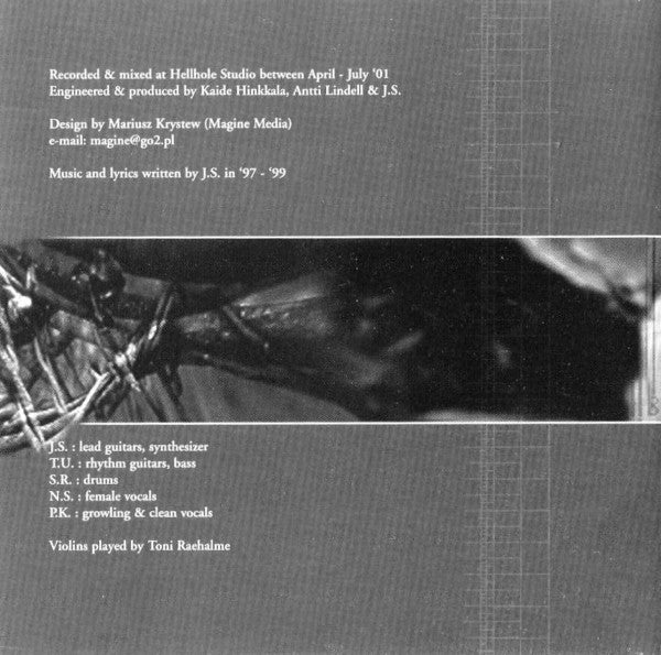 Shape Of Despair : Angels Of Distress (CD, Album)