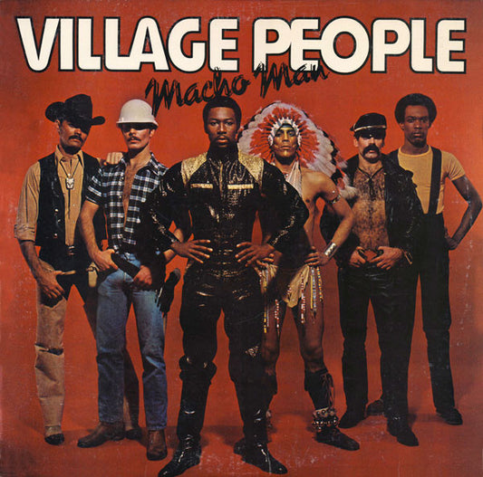 Village People : Macho Man (LP, Album, Spe)