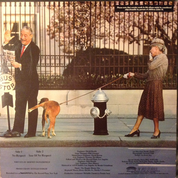 Rodney Dangerfield : No Respect (LP, Album, 72)