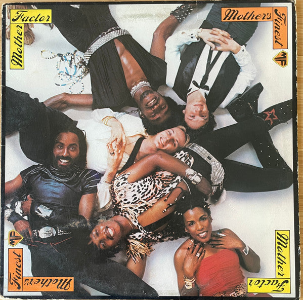 Mother's Finest : Mother Factor (LP, Album, Ter)