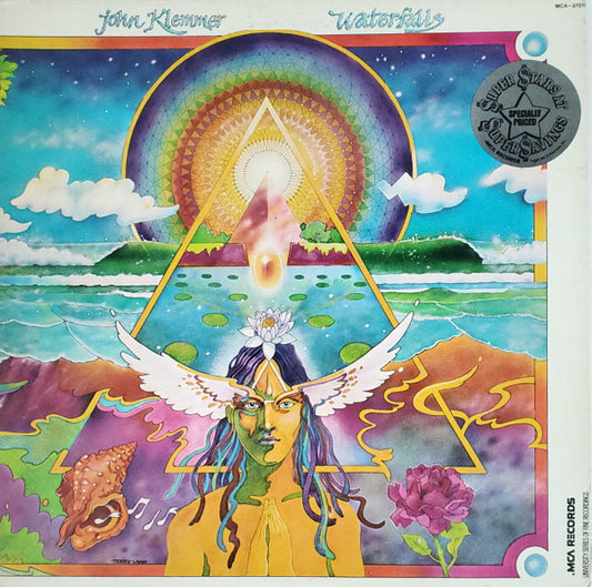 John Klemmer : Waterfalls (LP, Album, RE, Pin)