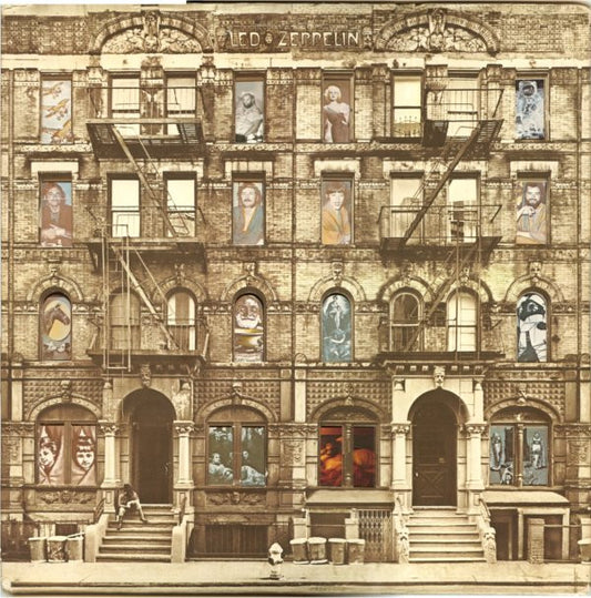 Led Zeppelin : Physical Graffiti (2xLP, Album, GRT)