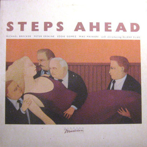 Steps Ahead : Steps Ahead (LP, Album, AR)