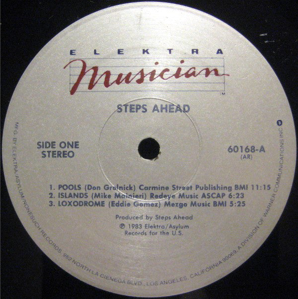 Steps Ahead : Steps Ahead (LP, Album, AR)