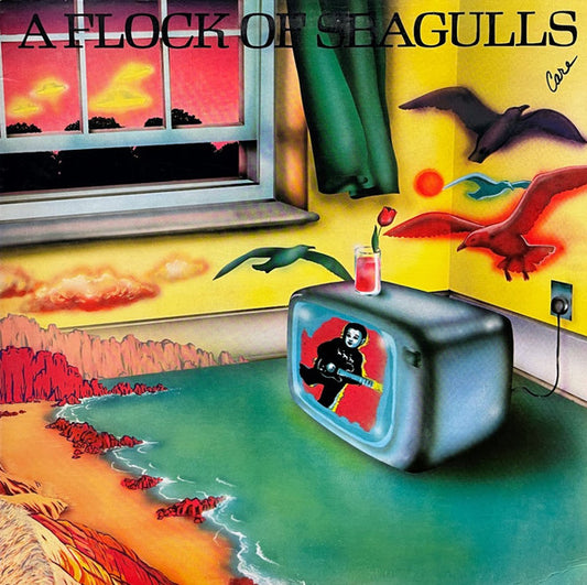 A Flock Of Seagulls : A Flock Of Seagulls (LP, Album, Ter)