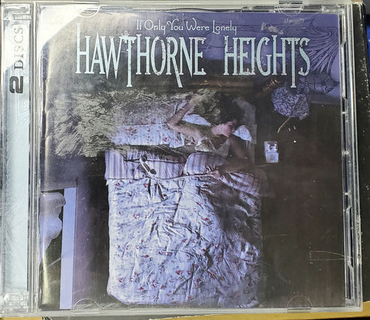 Hawthorne Heights : If Only You Were Lonely (CD, Album + DVD, Smplr)