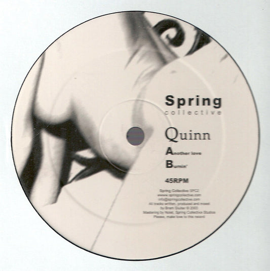 Quinn (2) : Another Love (12")