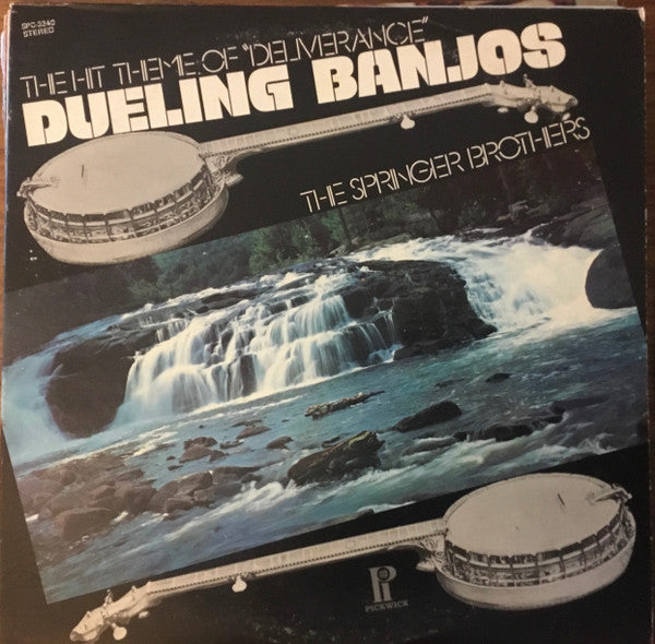 Various : Dueling Banjos (LP, RE, Kee)