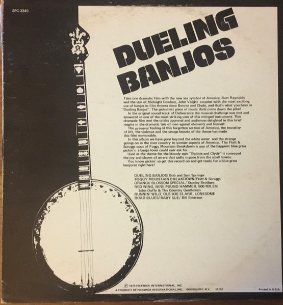 Various : Dueling Banjos (LP, RE, Kee)