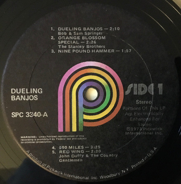 Various : Dueling Banjos (LP, RE, Kee)