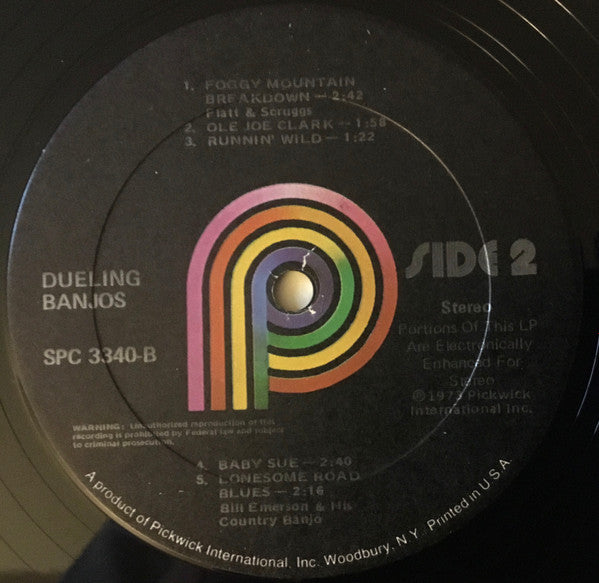 Various : Dueling Banjos (LP, RE, Kee)