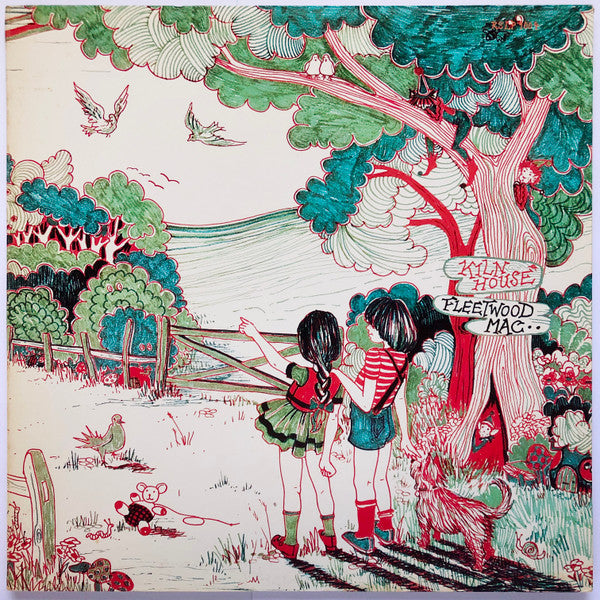Fleetwood Mac : Kiln House (LP, Album, Pit)