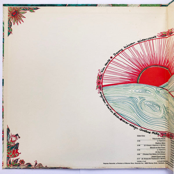 Fleetwood Mac : Kiln House (LP, Album, Pit)