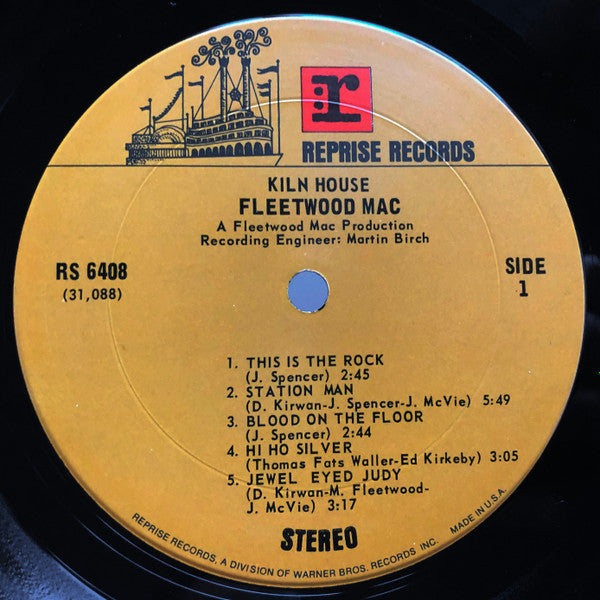 Fleetwood Mac : Kiln House (LP, Album, Pit)