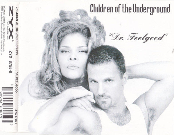 Children Of The Underground : Dr. Feelgood (CD, Maxi)