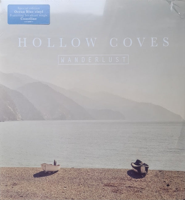 Hollow Coves : Wanderlust (12", S/Sided, EP, RE, S/Edition, Blu)