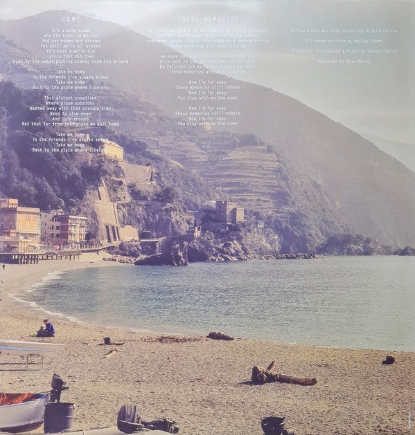 Hollow Coves : Wanderlust (12", S/Sided, EP, RE, S/Edition, Blu)