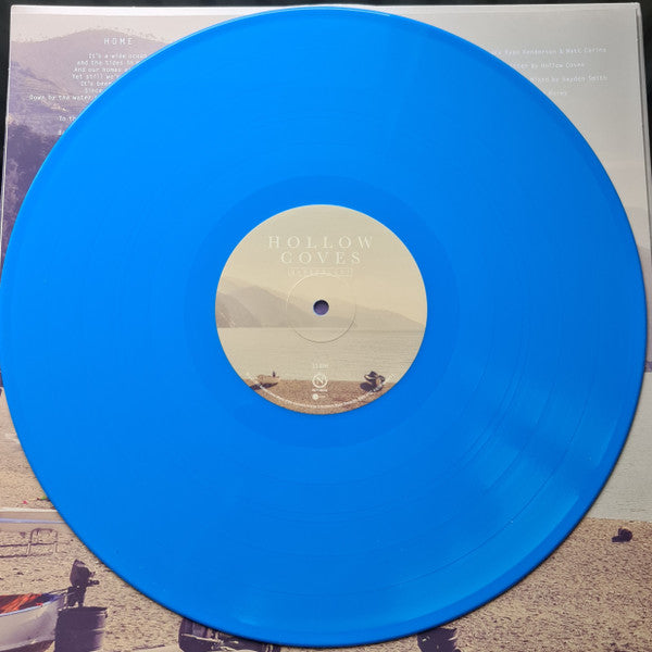 Hollow Coves : Wanderlust (12", S/Sided, EP, RE, S/Edition, Blu)
