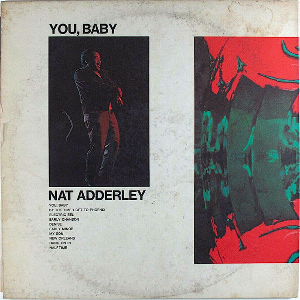 Nat Adderley : You, Baby (LP, Album)