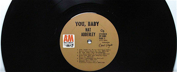 Nat Adderley : You, Baby (LP, Album)