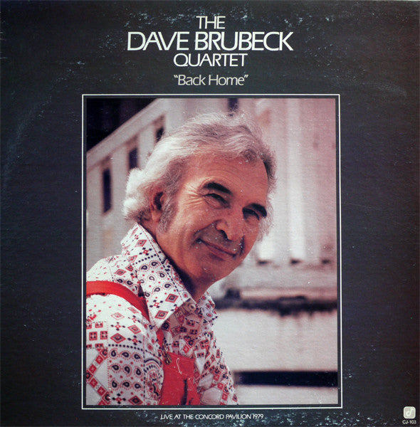 The Dave Brubeck Quartet : Back Home (LP, Album)