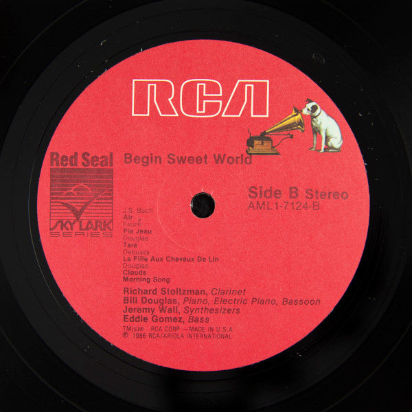 Richard Stoltzman - Bill Douglas - Jeremy Wall - Eddie Gomez : Begin Sweet World (LP, Album)