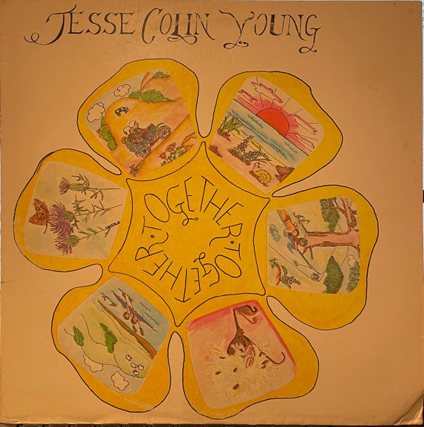Jesse Colin Young : Together (LP, Album, Ter)