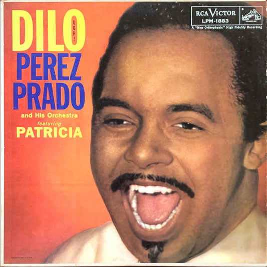 Perez Prado And His Orchestra : Dilo (Ugh!) (LP, Album, Mono)