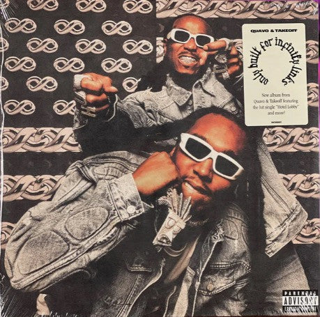 Quavo & Takeoff : Only Built For Infinity Links (2xLP, Album)