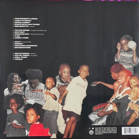 Quavo & Takeoff : Only Built For Infinity Links (2xLP, Album)